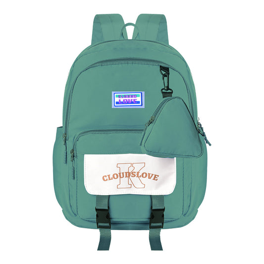 "Top-Rated School Backpack for Teen Girls: Ultimate Style with MMA Flair"