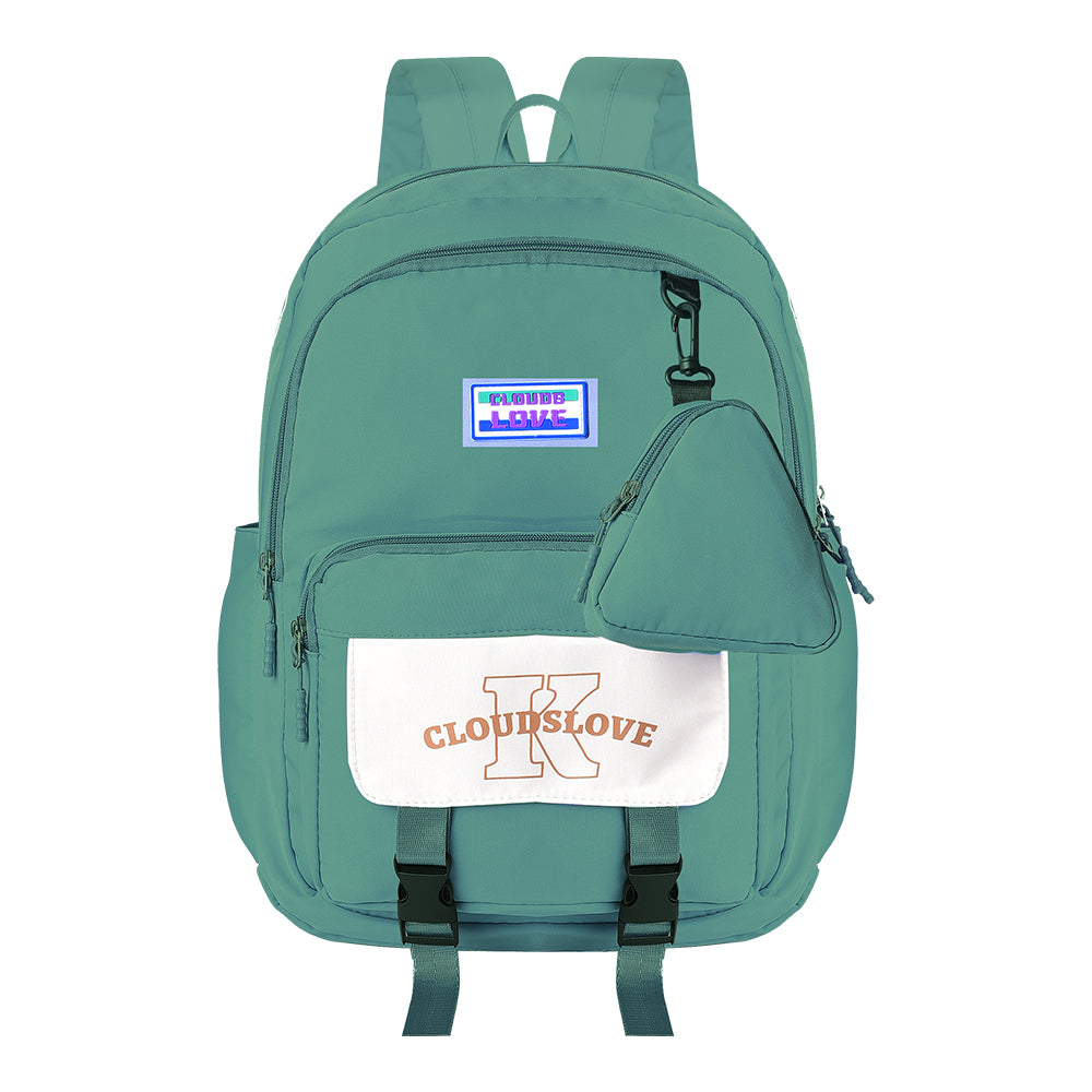 "Discover the Best Malayalam-Inspired Teen Girl's Laptop Backpack Trend!"