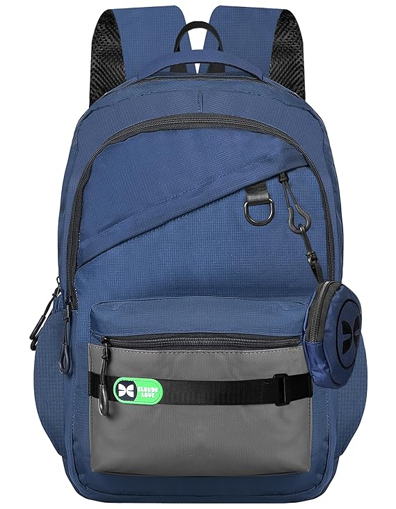 "Parinayam Picks: Stylish & Trendy Water Resistant Backpack for School, Travel"