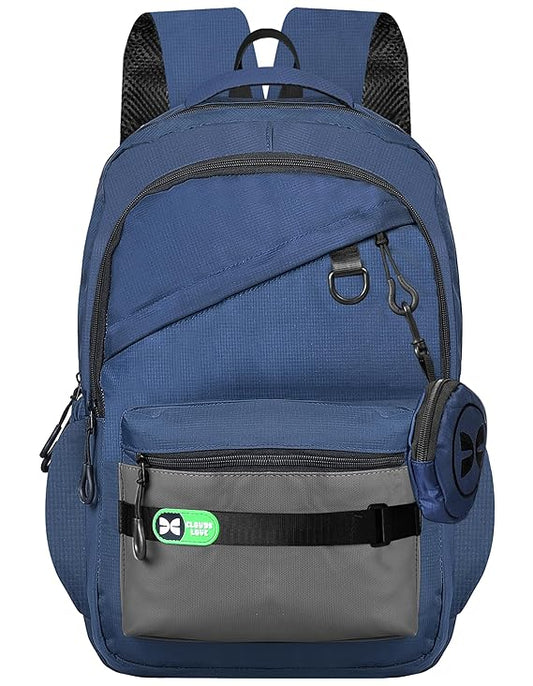 "Parinayam Picks: Stylish & Trendy Water Resistant Backpack for School, Travel"