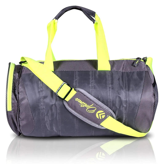 "Combat Air Pollution with Optima Duffel Gym Bag: A Stylish Solution"