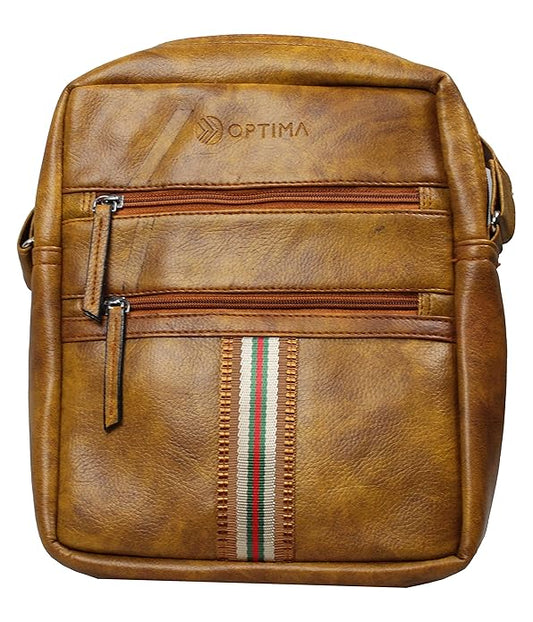 Sunil-Gavaskar-s-Pick-Optima-PU-Sling-Bag-Your-Stylish-Companion Optima Inc