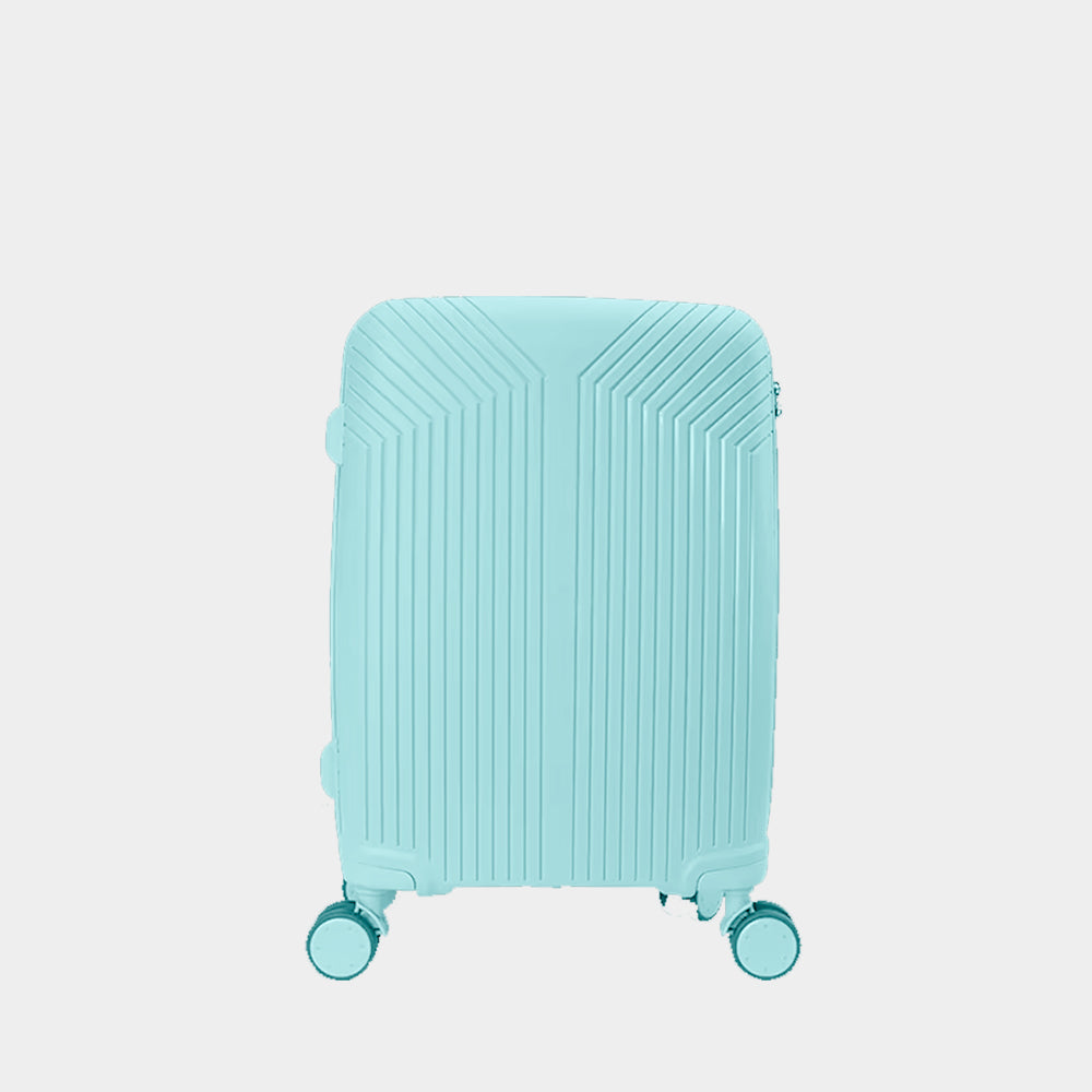 "Ultimate Travel Companion: OPTIMA Cabin Luggage | Small 20Inch T.Blue Polycarbonate – Review for One Day International"