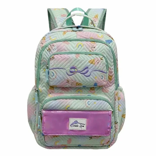 Stylish-Waterproof-Girls-School-Bag-Fashionable-Large-Capacity-Backpack-by-Top-Brand Optima Inc
