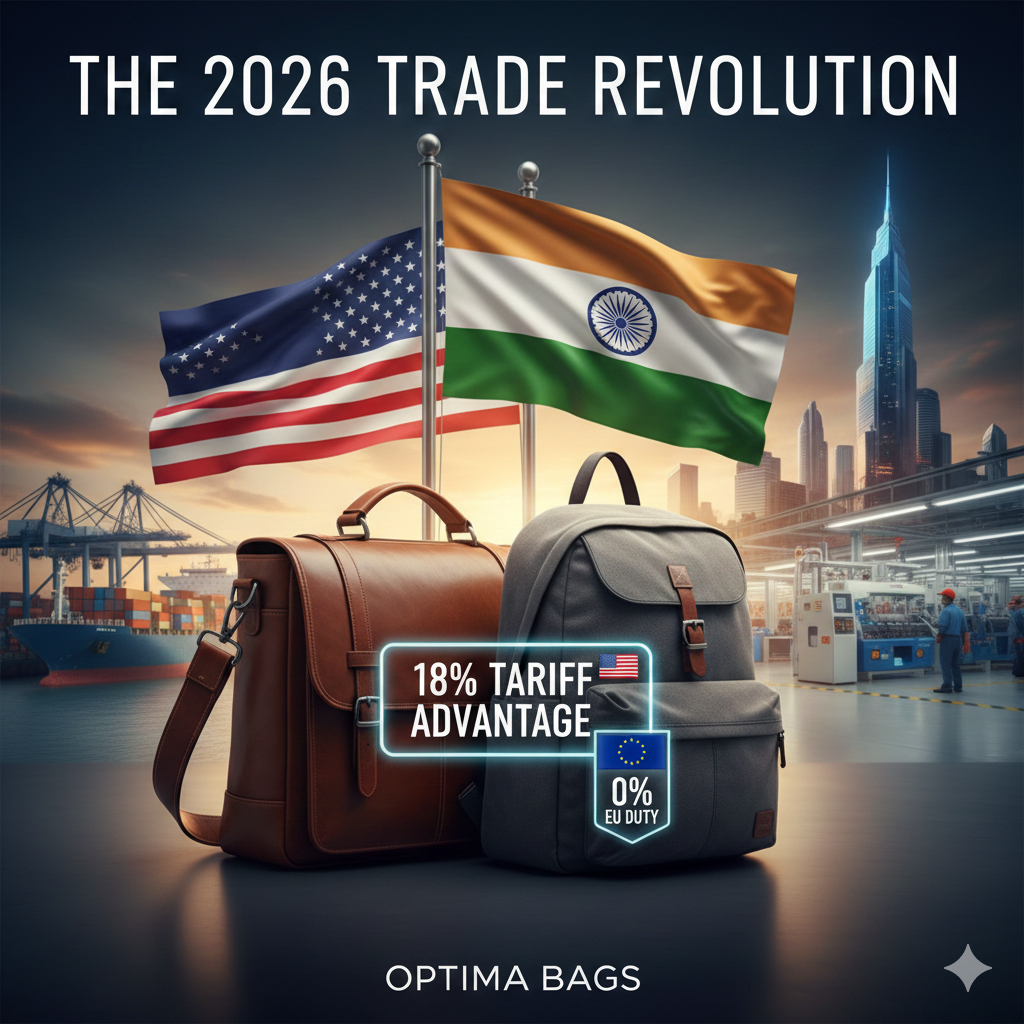 Why India is Now the #1 Sourcing Hub for US Bag Buyers (The 2026 Shift)