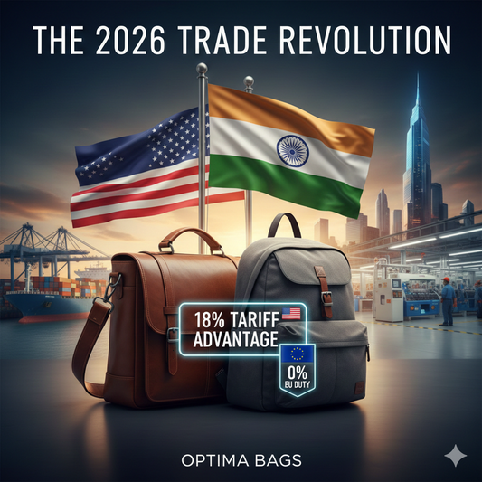 Why India is Now the #1 Sourcing Hub for US Bag Buyers (The 2026 Shift)