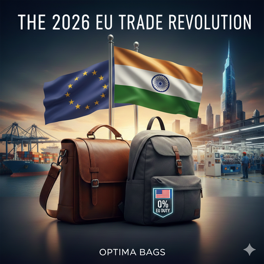 The "Mother of All Deals": Why EU Buyers are Shifting to Indian Bag Manufacturers in 2026