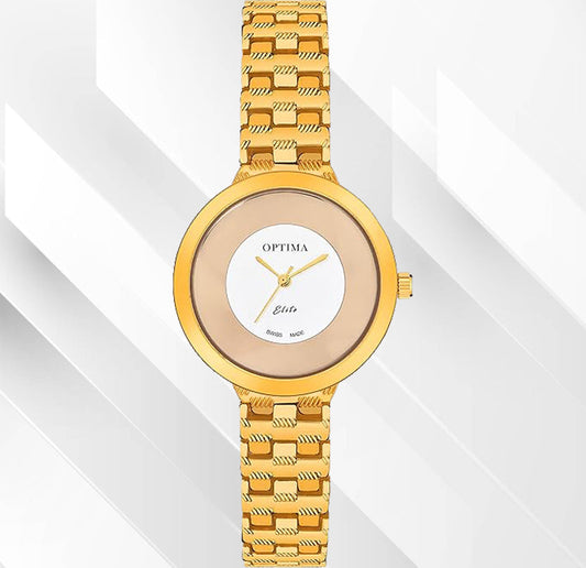 "Embracing Elegance: OPTIMA Elite Series Regalia Watch for Women at the Paralympic Games"