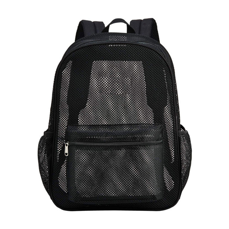 "Top High Load-bearing Mesh Backpack Transparent And Simple | Melbourne Stars Trending"