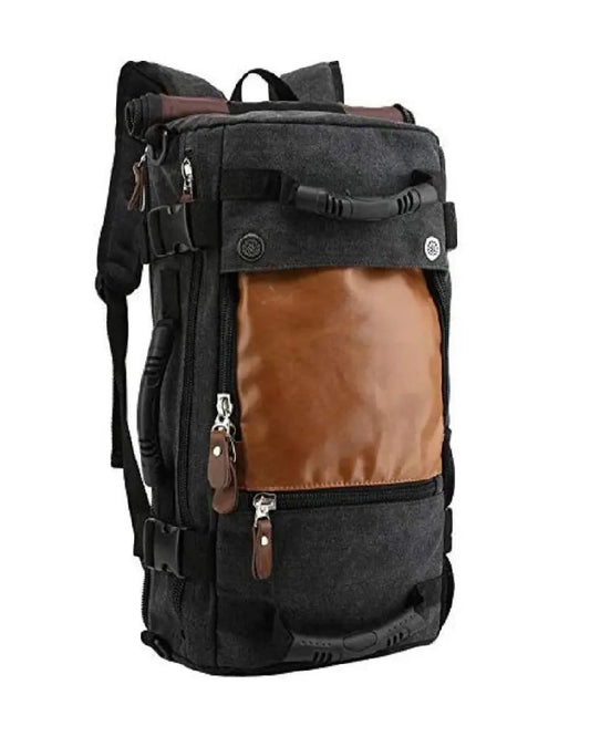 "Subedar's Ultimate Travel Companion: Optima Multifunctional Large Capacity Backpack"