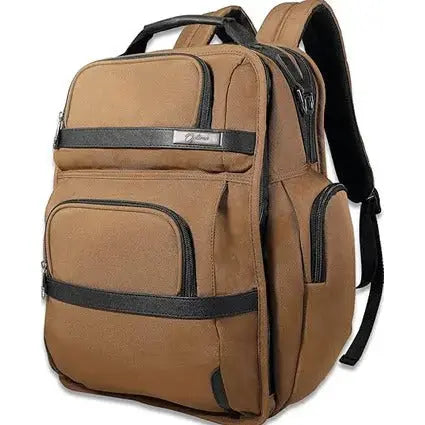 Ultimate-17-Pocket-Business-Laptop-Backpack-by-Top-Messenger-Bag-Manufacturer Optima Inc