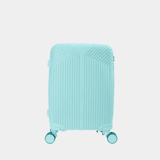 "Leading Brand's TSA-Approved 8-Wheel Spinner Suitcase by Private Label Handbag Manufacturers"