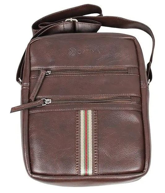 Discover-the-Optima-PU-Sling-Bag-Best-Bag-from-Leading-Manufacturer Optima Inc