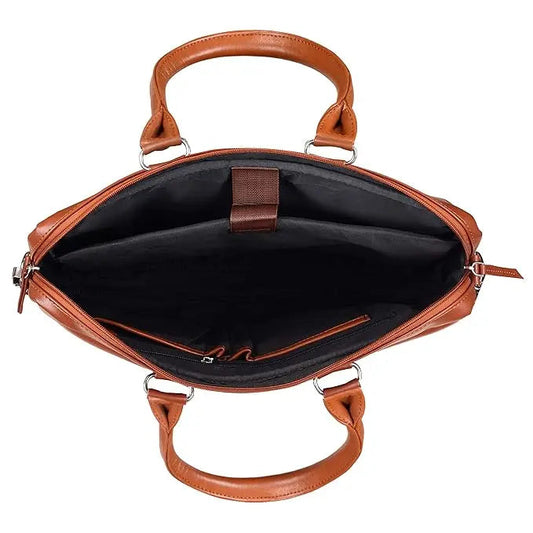 Ultimate-Courier-Bag-Optima-PU-Sling-with-Adjustable-Strap-by-Top-Brand Optima Inc