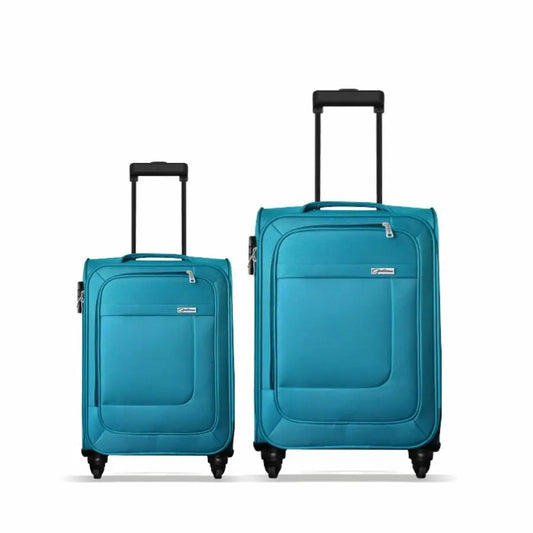 "Ultimate Travel Companion: OPTIMA Prion Softside Luggage Set by Leading Brand"