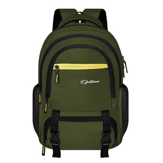 "Explore the Eco-Friendly Optima Casual Backpack 28L by Top Biodegradable Bag Manufacturer"