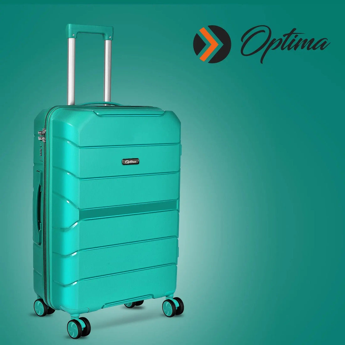 "Top-rated Insulated Bag by Leading Brand: Optima 8-Wheels TSA Lock Luggage"