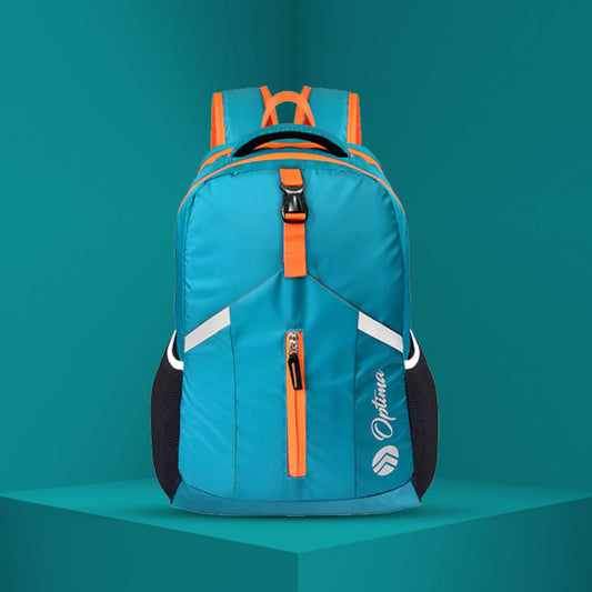 "Ultimate Agriculture-Friendly Optima Casual Backpack: Stylish, Spacious, and Durable"