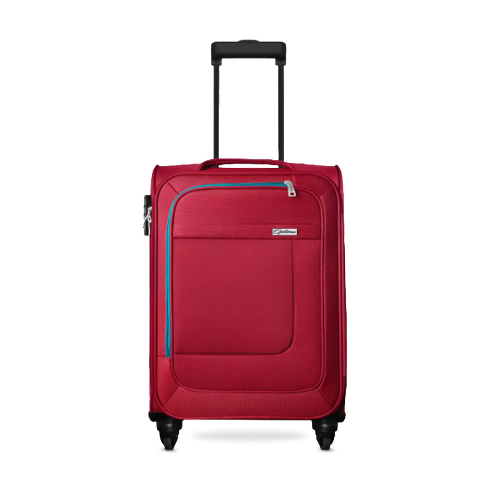 "Ultimate Travel Companion: OPTIMA Prion Softside Luggage with Central Bank Warranty"