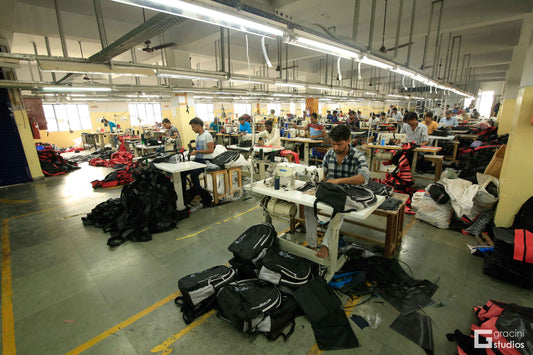 "Unveiling the Art of Mesh Bag Manufacturing at Optima Bags"