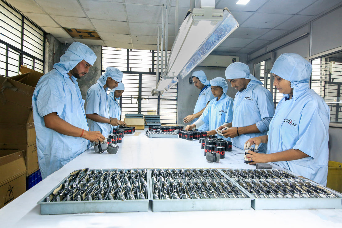 "Crafting Excellence: A Peek Inside Optima Bags' Small Bag Manufacturing Process"