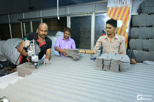 "Unveiling the Craft: Inside Optima Bags' Innovative Paper Bag Maker Process"