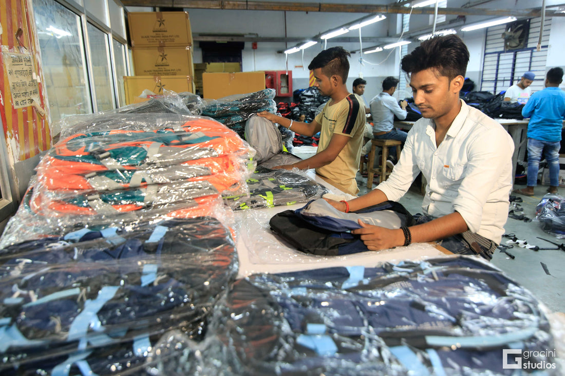 "Behind the Scenes: Optima Bags' Eco-Friendly Plastic Shopping Bags Manufacturing Process"