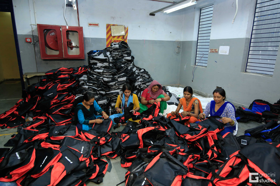 "Behind the Scenes: Optima Bags' Efficient Empty Sacks Supplier Process"