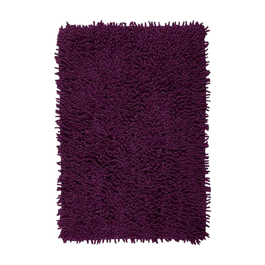 "Samastipur's Favorite: OPTIMA EASY LIVING Purple Microfiber Bath Mat Review"