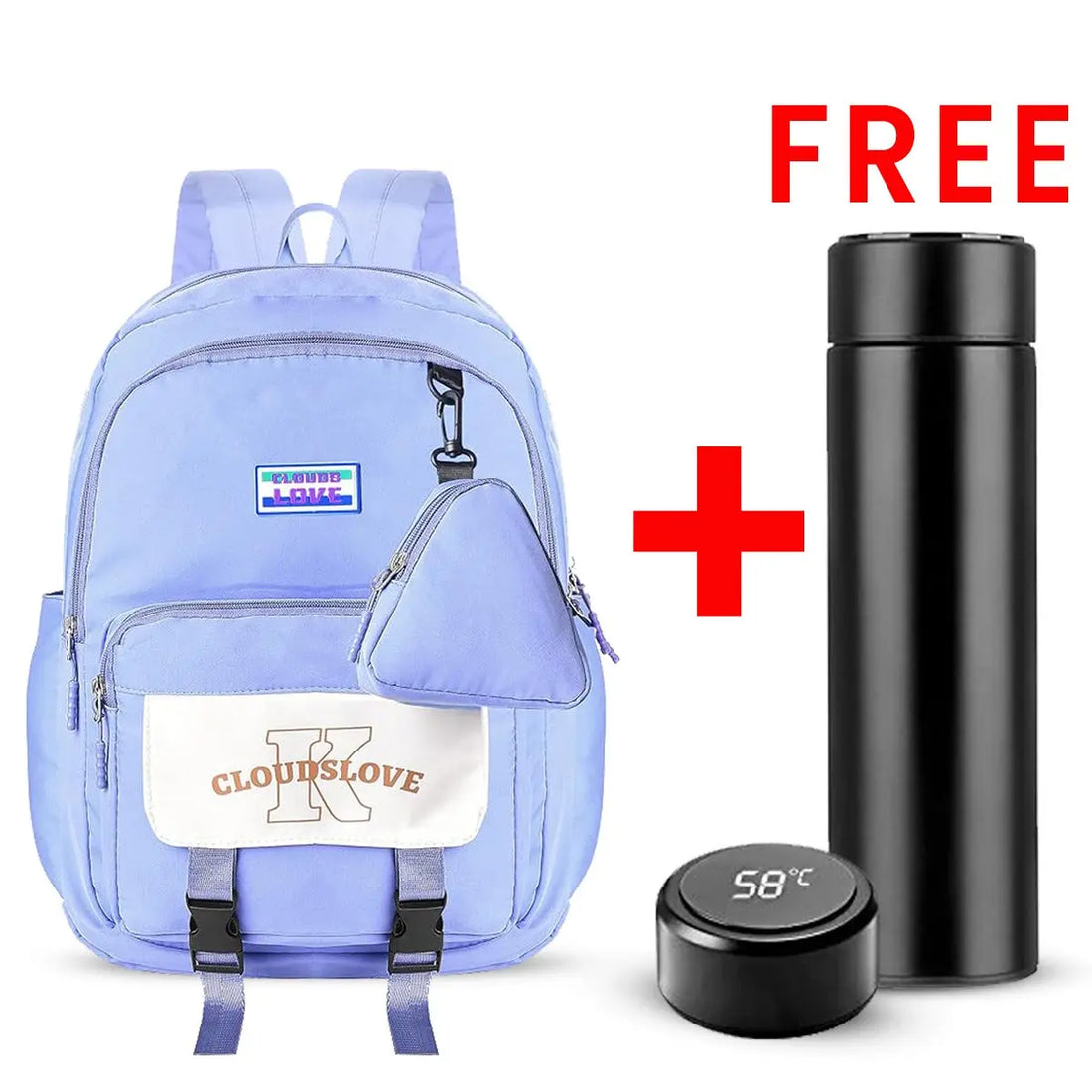 International-Cricket-Council-Trendy-School-Backpack-Perfect-for-Teen-Girls Optima Inc