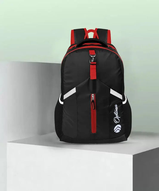 Ultimate-Backpack-Choice-in-Uttar-Pradesh-Optima-Casual-28L-Red-Backpack Optima Inc