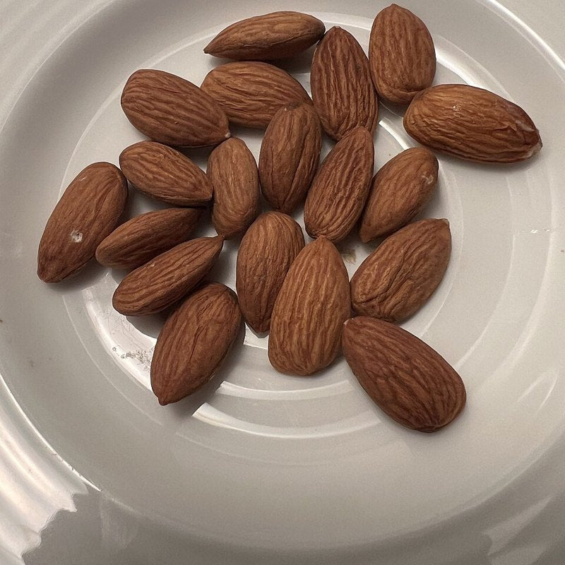 California almonds for a Diwali dry fruit hamper