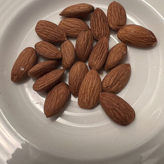 California almonds for a Diwali dry fruit hamper