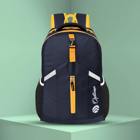 Ultimate-LaLiga-Style-Optima-28L-Backpack-Ideal-for-Office-Travel-Everyday-Use Optima Inc