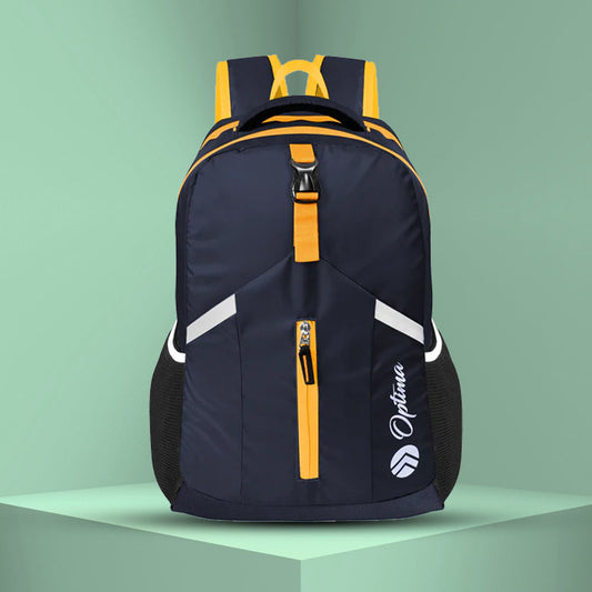 "Ultimate Style on the Go: Optima Casual Backpack 28L for UEFA Champions League Fans"