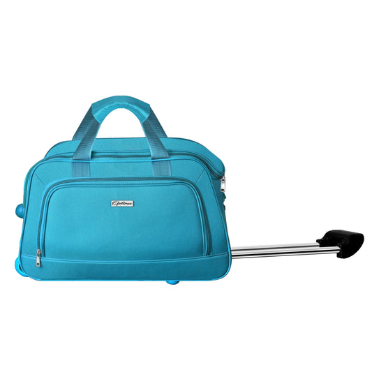 Optima Polyester Duffle Trolly Bag T.Blue 20L( OTB-1005-T.BLUE 20) optima-bags
