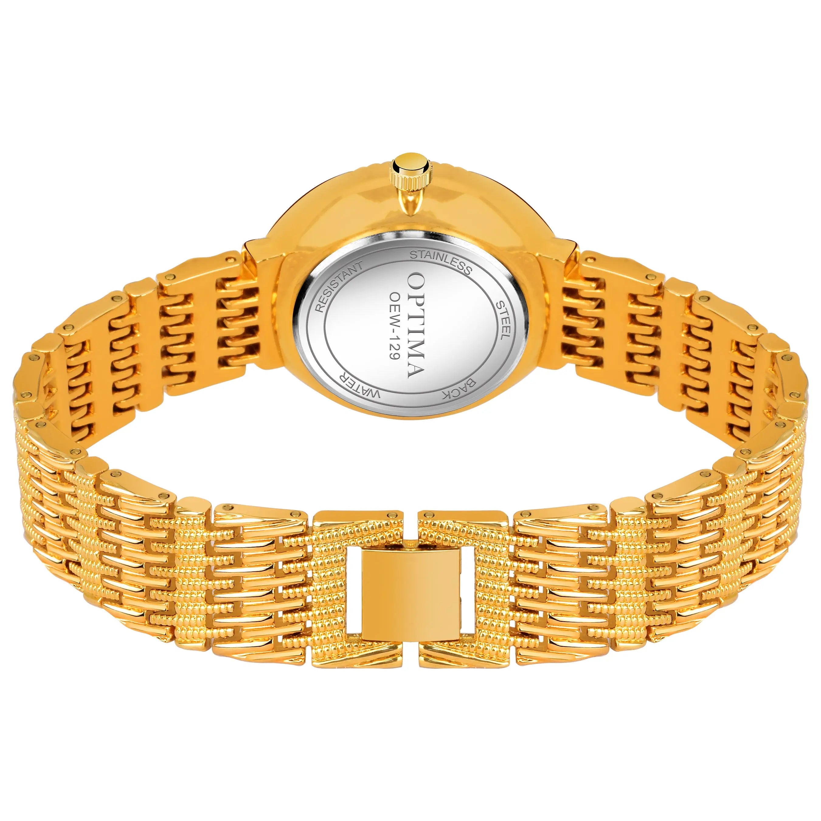 Stylish INC Two Tone Bracelet Watch for Men