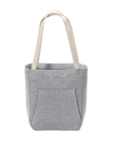 Luxury Fleece Sweatshirt Tote Bags Optima