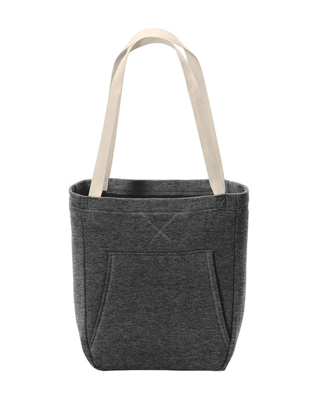 Luxury Fleece Sweatshirt Tote Bags Optima