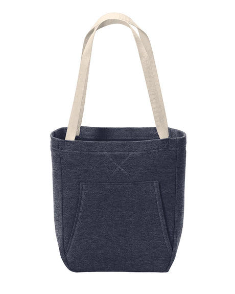 Luxury Fleece Sweatshirt Tote Bags Optima