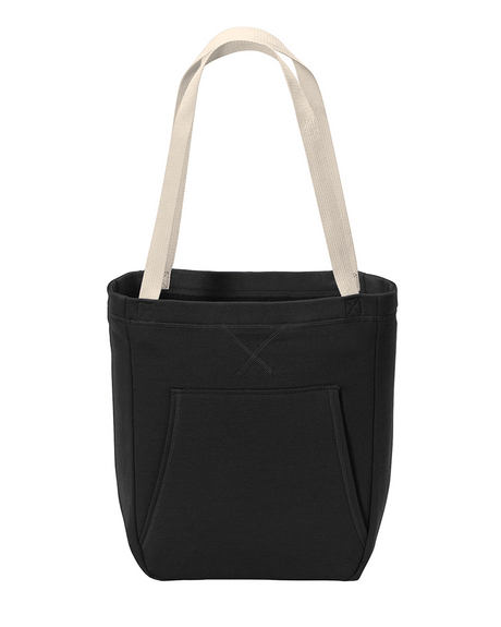 Luxury Fleece Sweatshirt Tote Bags Optima