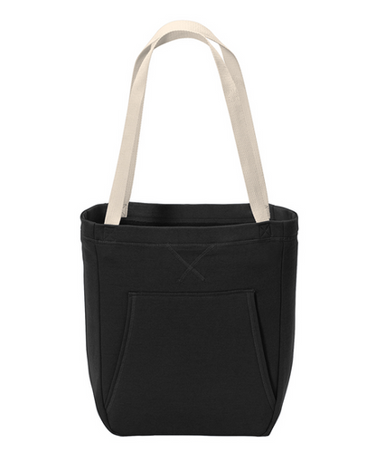 Luxury Fleece Sweatshirt Tote Bags Optima