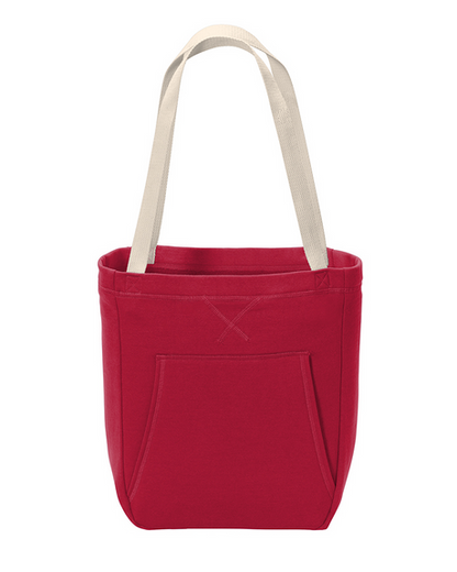 Luxury Fleece Sweatshirt Tote Bags Optima