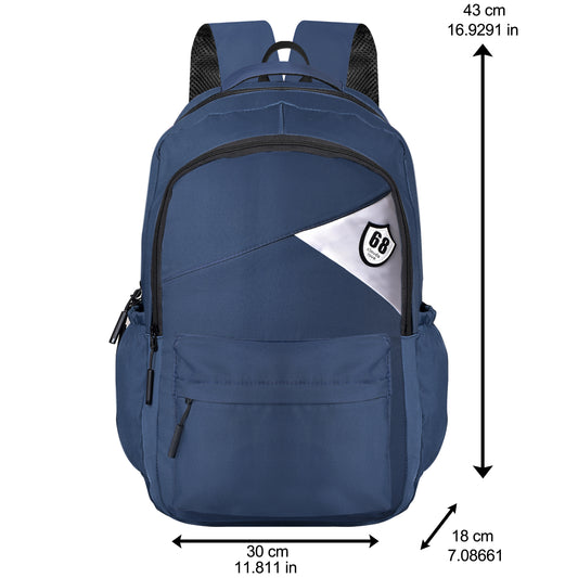 clouds love Teen Girls - Laptop Backpacks 15.6 Inch College Cute Bookbag Anti Theft Women Casual School backpack(N.blue)