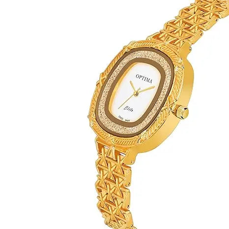 OPTIMA Elite Series Regalia Collection Analog Watch - for Women(OEM-126) Optima