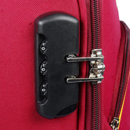 OPTIMA Pasha Softside Expandable Roller Luggage, Black, Carry-On 21-Inch… optima-bags