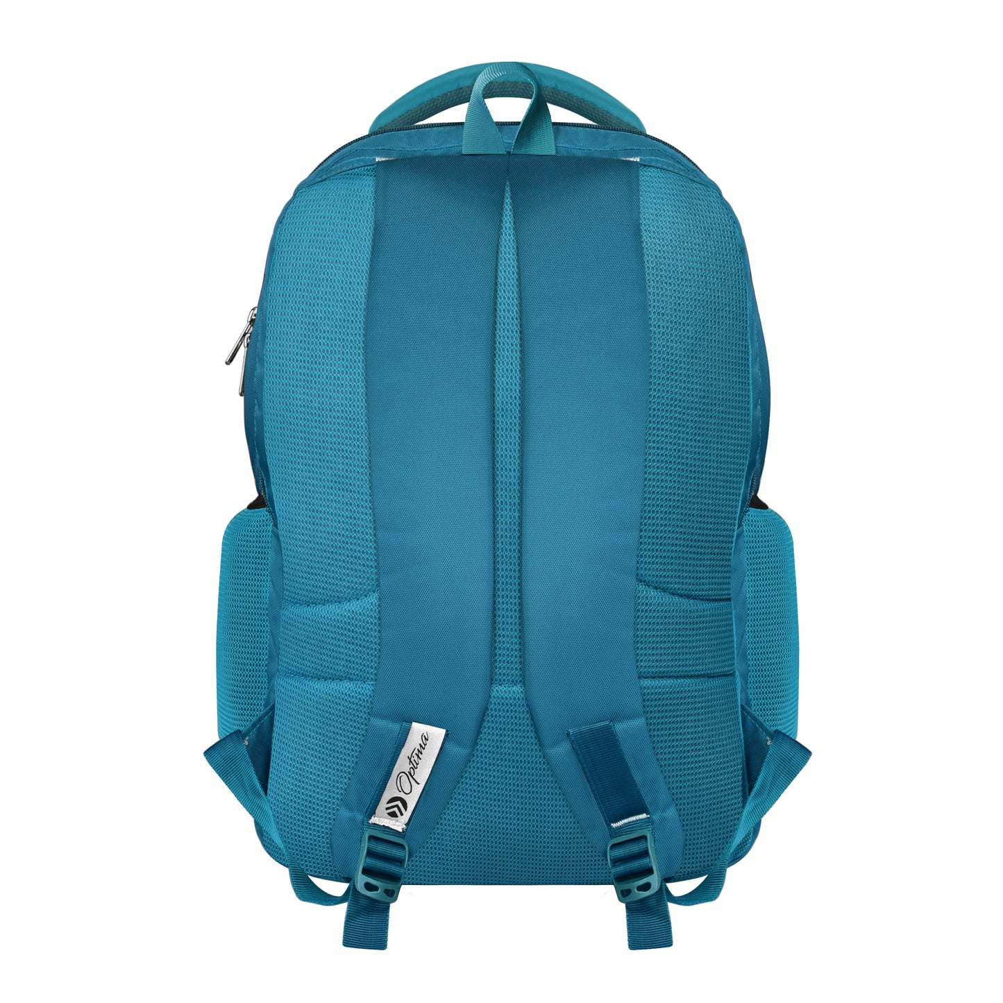 Optima College Backpack with Front Organizer and Spacious Interiors for Men & Women -T.Blue