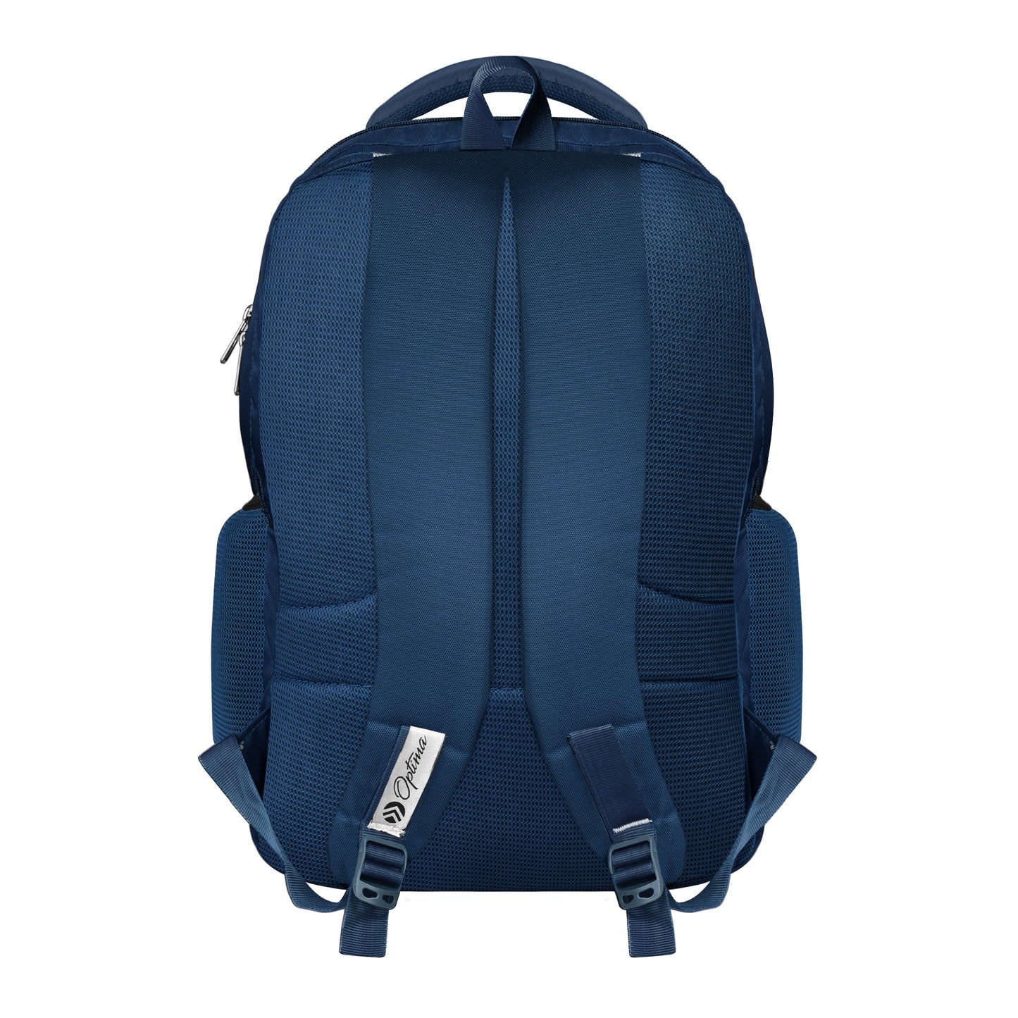 Optima College Backpack with Front Organizer and Spacious Interiors for Men & Women - Blue