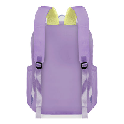 clouds love School Backpacks for Teen Girls - Laptop Backpacks 15.6 Inch College Cute Bookbag Anti Theft Women Casual Daypack (Purple)