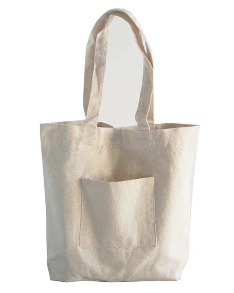 Soft relaxed Washed Canvas Tote Bag Optima